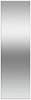 Fisher & Paykel - 24 In. Door Panel for Left Hinge Bottom Mount Refrigerator - Stainless Steel-Front_Standard