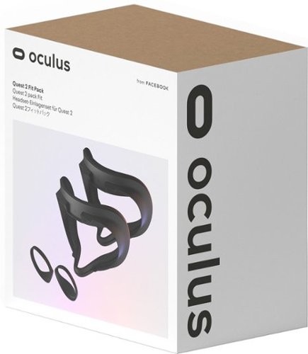 Oculus  Quest 2 Fit Pack with Two Alternate-Width Facial Interfaces and Light Blockers - VR - Black HOW TO BUY