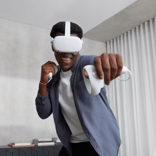 Oculus Quest 2 Advanced All-In-One Virtual Reality Headset - 256GB BUY IN MIDDLE EAST