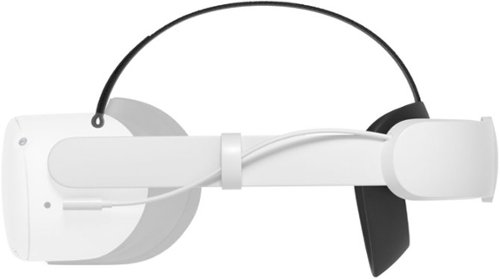 Oculus Quest 2 Elite Strap with Battery and Carrying Case for Enhanced Comfort and Playtime in VR - Gray WORLDWIDE DELIVERY