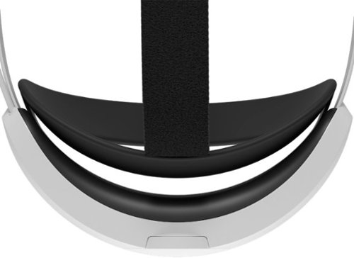 Oculus Quest 2 Elite Strap with Battery and Carrying Case for Enhanced Comfort and Playtime in VR - Gray GLOBAL SHIPPING