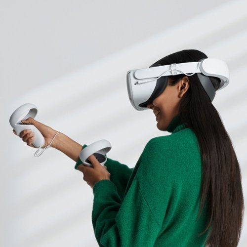 Oculus Quest 2 Elite Strap with Battery and Carrying Case for Enhanced Comfort and Playtime in VR - Gray HOW TO BUY