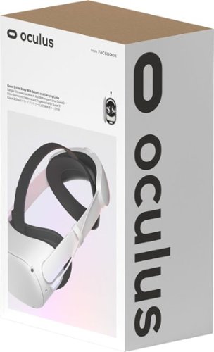 Oculus Quest 2 Elite Strap with Battery and Carrying Case for Enhanced Comfort and Playtime in VR - Gray WHERE TO BUY