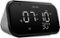 Lenovo - Smart Clock Essential 4" Smart Display with Google Assistant - Soft Touch Gray-Front_Standard 