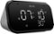 Lenovo - Smart Clock Essential 4" Smart Display with Google Assistant - Soft Touch Gray-Front_Standard
