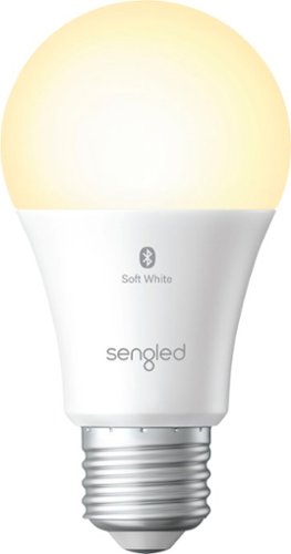 Sengled - Smart A19 LED 60W Bulb Bluetooth Mesh Works with Amazon Alexa - Soft White