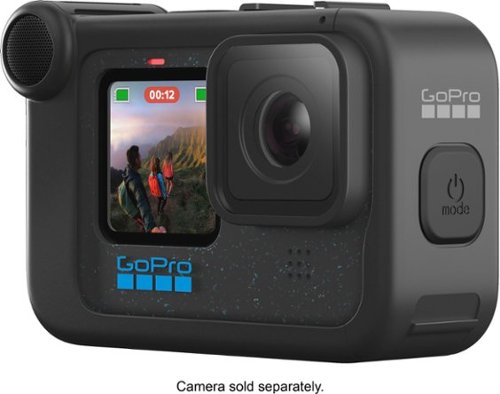 GoPro Media Mod Compatible with HERO13 Black/HERO12 Black/HERO11