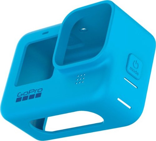 Funda y cordón para GoPro HERO9 Black y HERO10 Black - Azul