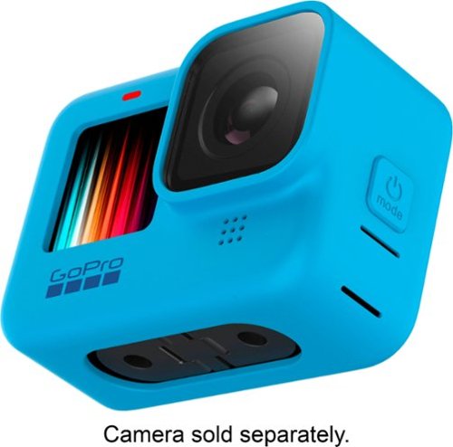 Funda y cordón para GoPro HERO9 Black y HERO10 Black - Azul