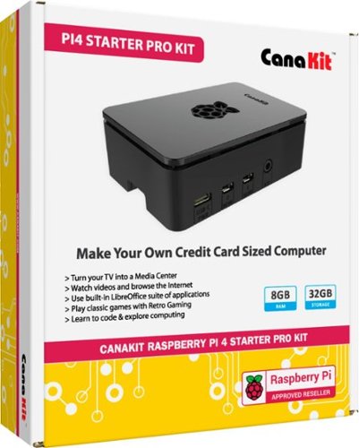 CanaKit - Raspberry Pi 4 Starter PRO Kit 8GB RAM