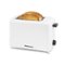 Elite Gourmet - 2 Slice Cool-Touch Toaster - White-Front_Standard