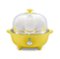 Elite Gourmet - 7-Egg Automatic Egg Cooker - Yellow-Front_Standard