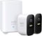 eufy Security - eufyCam 2C 2-Camera Indoor/Outdoor Wireless 1080p 16G Home Security System - White-Front_Standard