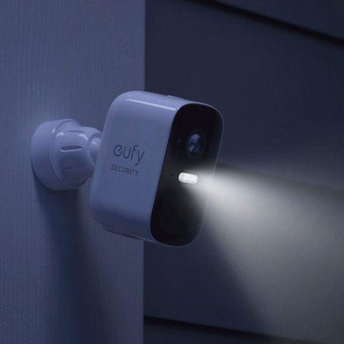 eufy Security eufyCam 2C 2-Camera Indoor/Outdoor Wireless 1080p 16G Home Security System - White HOW TO BUY