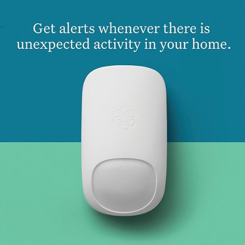 Ooma Home Security Deluxe Pack with Keypad - White WORLDWIDE DELIVERY