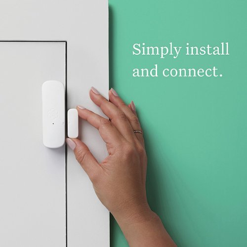 Ooma Home Security Deluxe Pack with Keypad - White GLOBAL SHIPPING