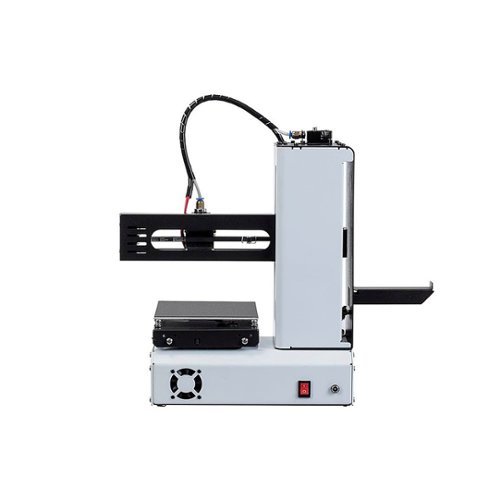 Monoprice - MP Select Mini 3D Printer V2 - White-Front_Standard 