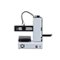 Monoprice - MP Select Mini 3D Printer V2 - White-Front_Standard