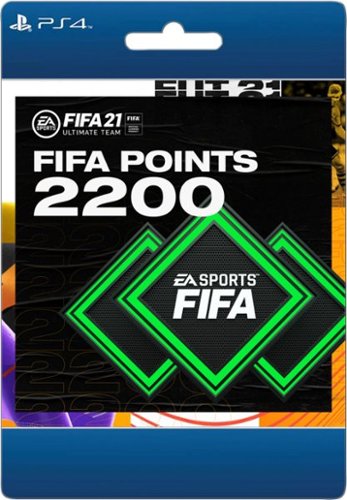 FIFA 21 Ultimate Team 2200 Points [Digital]-Front_Standard 