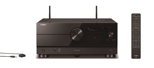 Yamaha AVENTAGE RX A8A 150W 11.2 Channel AV Receiver with 8K HDMI