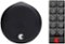 August - Wi-Fi Smart Lock with Smart Keypad - Matte Black-Front_Standard