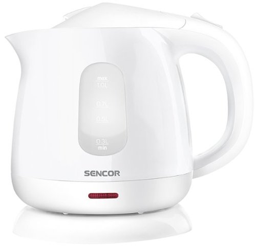 Sencor - Small Electric Kettle - White-Angle_Standard 