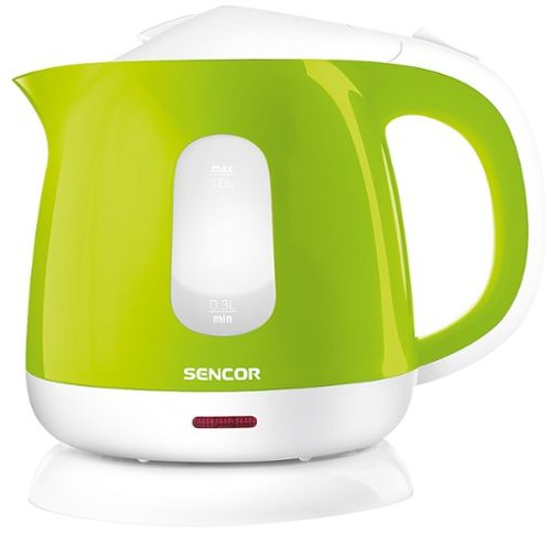 Sencor - Small Electric Kettle - Green-Angle_Standard 