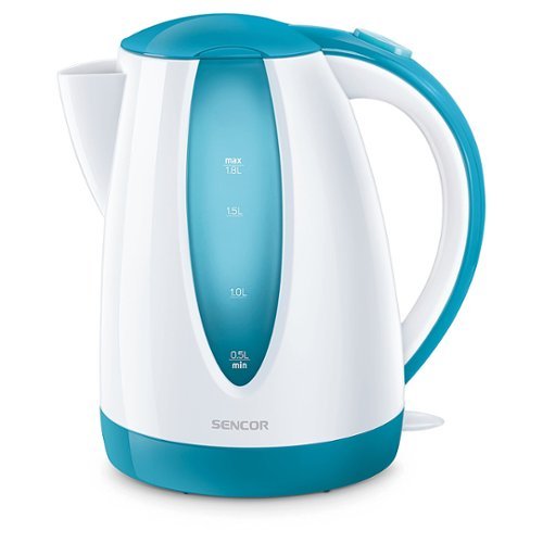 Sencor - Simple Electric Kettle - Turqoise-Angle_Standard 