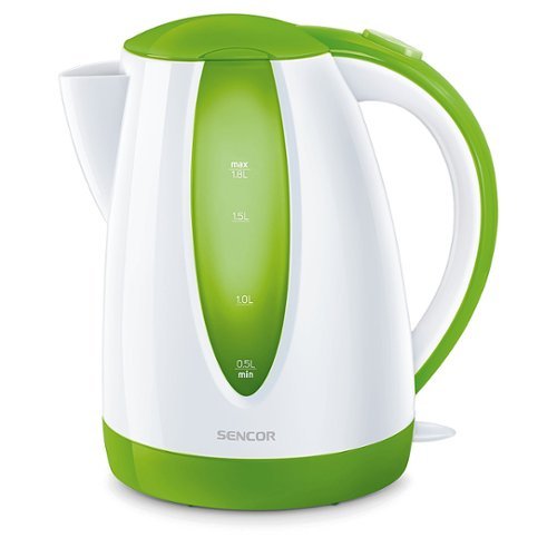 Sencor - Simple Electric Kettle - Green-Angle_Standard 