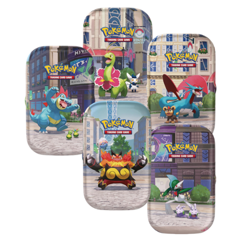 Pokémon - Pokemon Lumiose City Mini Tins | One of each-Front_Standard 