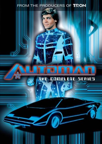  Automan: The Complete Series [4 Discs]