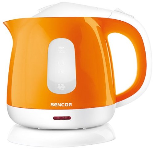Sencor - Small Electric Kettle - Orange-Angle_Standard 