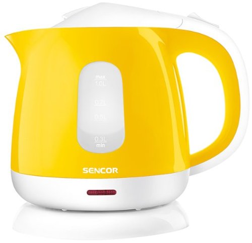 Sencor - Small Electric Kettle - Yellow-Angle_Standard 