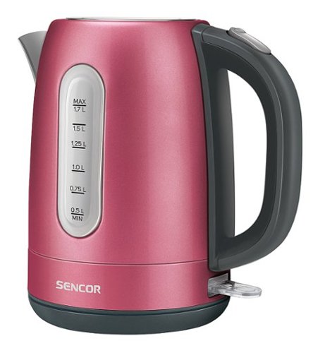 Sencor - Stainless Electric Kettle - Red