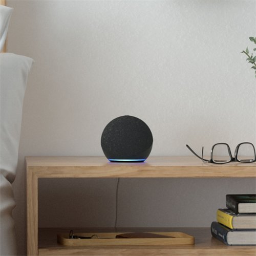 Amazon Echo Dot (4th Gen) Smart speaker with Alexa - Charcoal BUY IN DUBAI