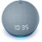 Amazon - Echo Dot (4th Gen) Smart speaker with clock and Alexa - Twilight Blue-Front_Standard