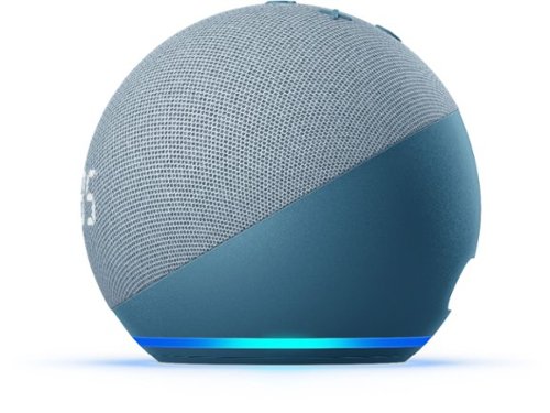 Amazon Echo Dot (4th Gen) Smart speaker with clock and Alexa - Twilight Blue GLOBAL SHIPPING