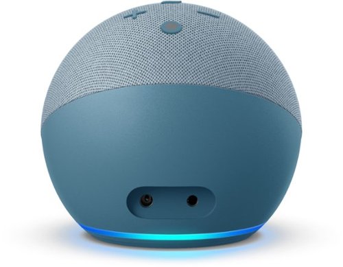 Amazon Echo Dot (4th Gen) Smart speaker with clock and Alexa - Twilight Blue BUY ONLINE