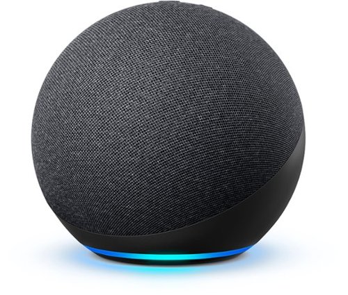 AMAZON ECHO (4TH GEN) WITH PREMIUM SOUND, SMART HOME HUB, AND ALEXA - CHARCOAL WORLDWIDE DELIVERY