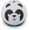 Amazon - Echo Dot (4th Gen) Kids Edition Designed for kids, with parental controls - Panda-Front_Standard