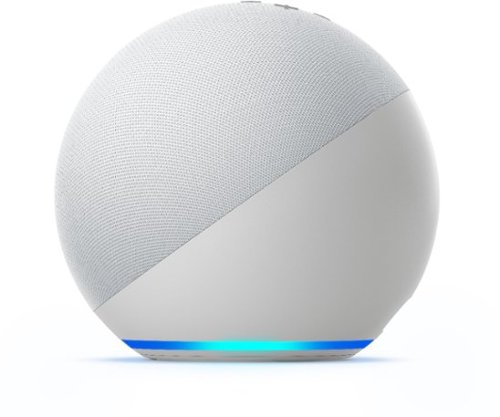 Amazon Echo (4th Gen) With premium sound, smart home hub, and Alexa - Glacier White GLOBAL SHIPPING