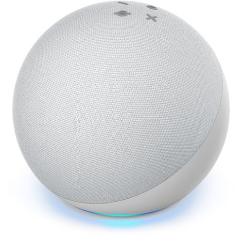 Amazon Echo (4th Gen) With premium sound, smart home hub, and Alexa - Glacier White WHERE TO BUY