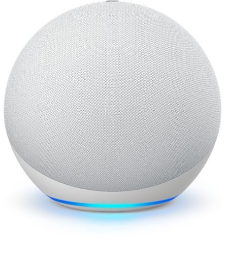 Amazon Echo (4th Gen) With premium sound, smart home hub, and Alexa - Glacier White WORLDWIDE DELIVERY