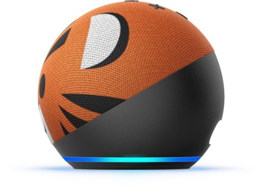 Amazon Echo Dot (4th Gen) Kids Edition Designed for kids, with parental controls - Tiger GLOBAL SHIPPING