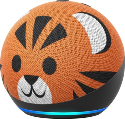 Amazon Echo Dot (4th Gen) Kids Edition Designed for kids, with parental controls - Tiger HOW TO BUY