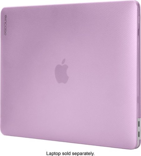 Incase - Hardshell Dot Case for the 2020 and M1 2020 13" MacBook Air - Ice Pink