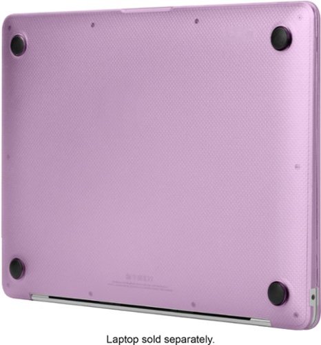 Incase Hardshell Dot Case for the 2020 and M1 2020 13 MacBook Air - Ice Pink WORLDWIDE DELIVERY