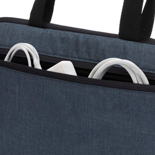 Incase Carry Zip Briefcase for 13 and 14 Laptops or Tablets - Navy WHERE TO BUY