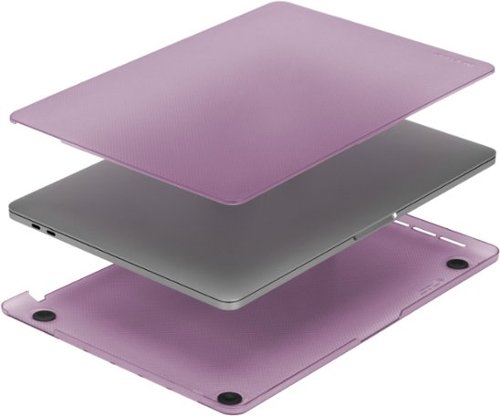 Incase Hardshell Dot Case for the MacBook Pro 2020, M1 2020 and M2 2022 13 - Ice Pink BUY IN SINGAPORE