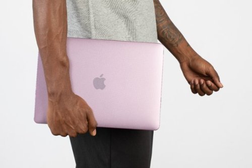 Incase Hardshell Dot Case for the MacBook Pro 2020, M1 2020 and M2 2022 13 - Ice Pink BUY IN UK